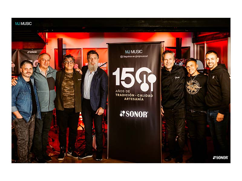 Showroom MJ - Sonor 150 Aniversario
