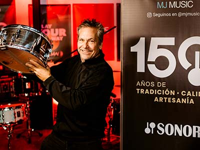 Showroom MJ - Sonor 150 Aniversario