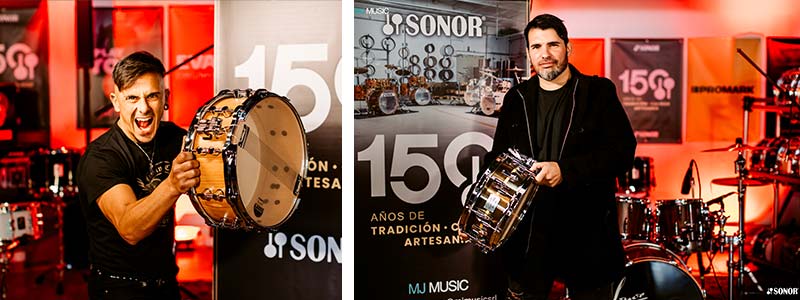 Showroom MJ - Sonor 150 Aniversario