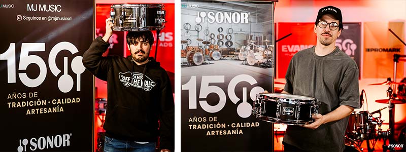 Showroom MJ - Sonor 150 Aniversario