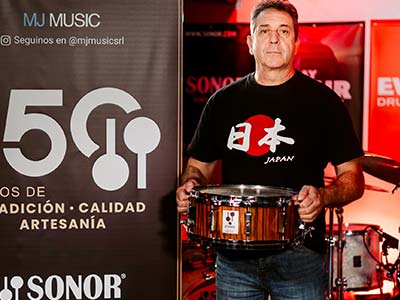 Showroom MJ - Sonor 150 Aniversario