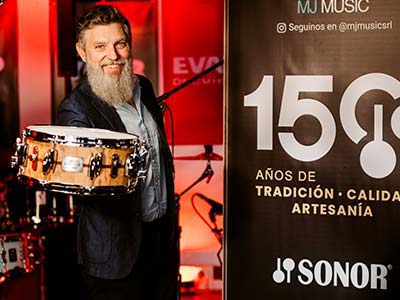 Showroom MJ - Sonor 150 Aniversario