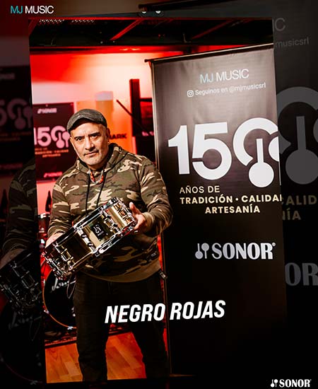 Negro Rojas